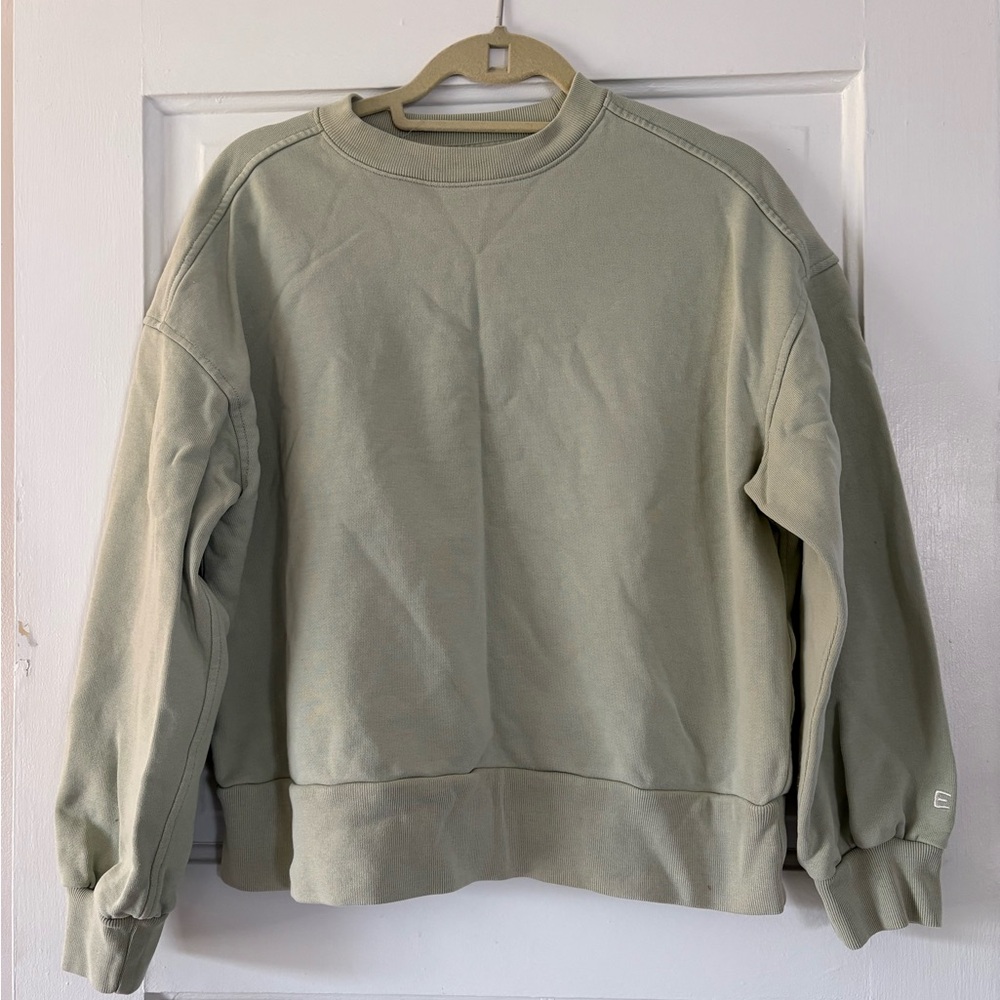 Everlane Women’s Green Sweatshirt